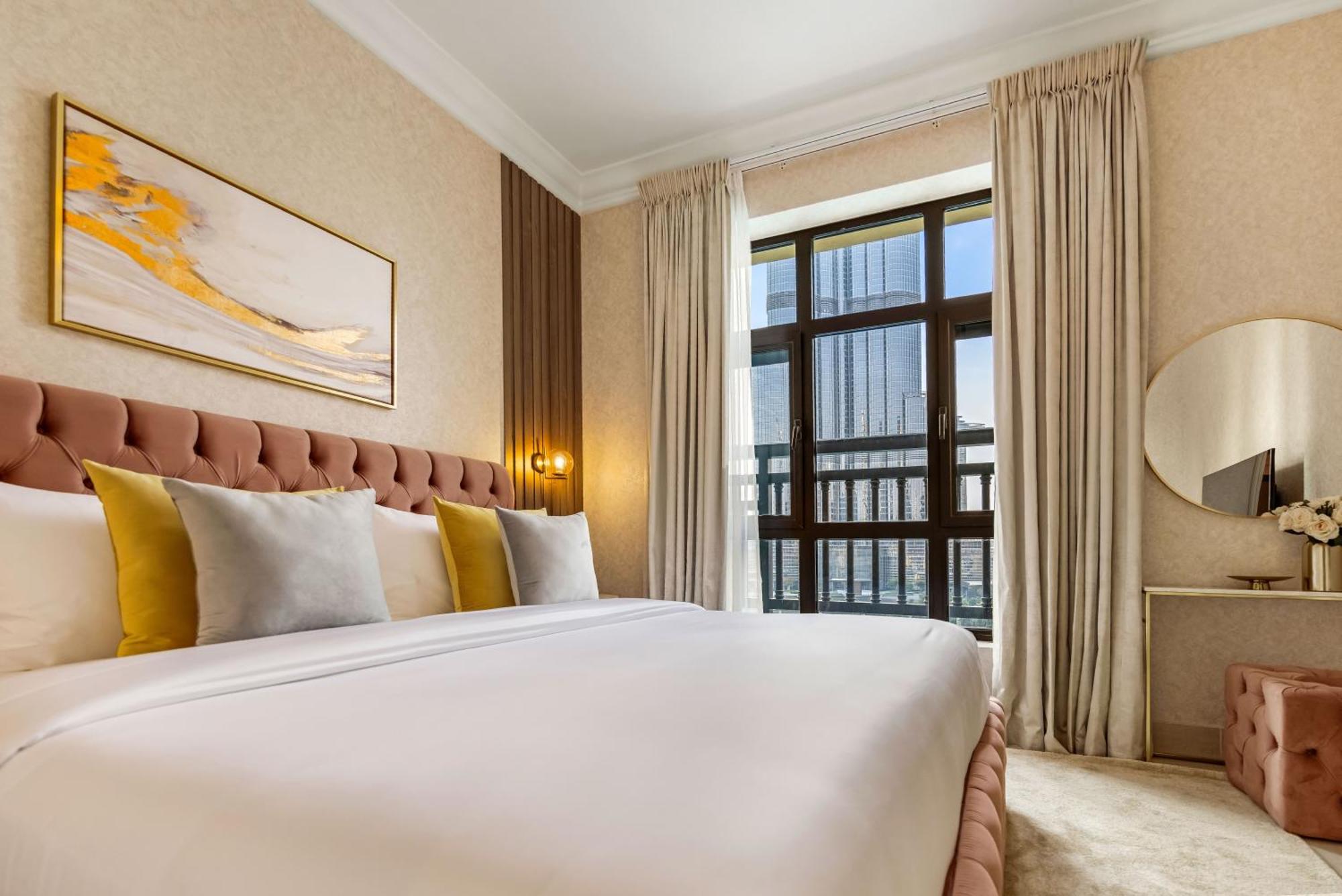 Appartement Durrani Homes - Heaven On Earth Collection 4br With Panorama Burj Khalifa And Fountain Views *