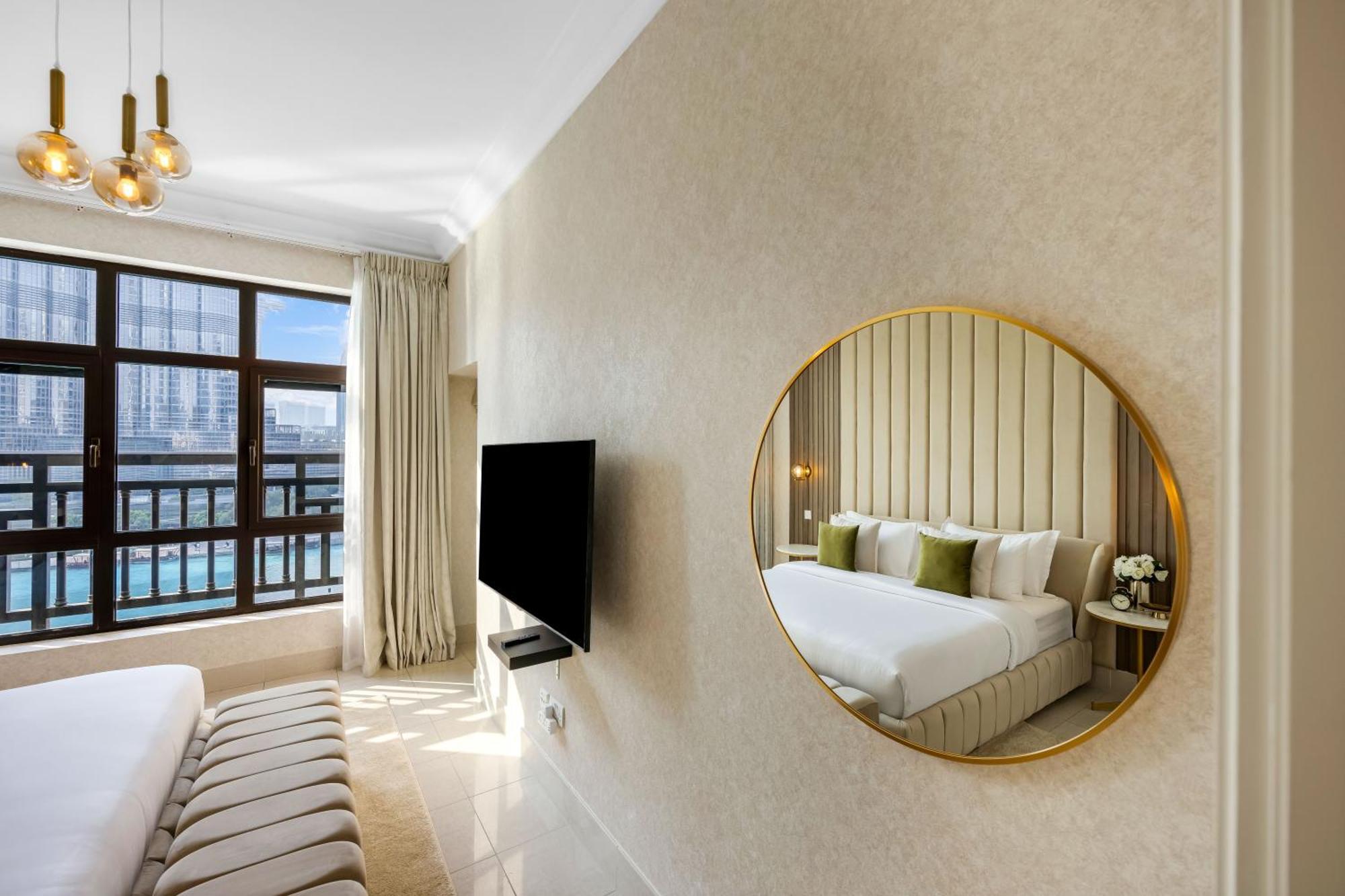 Appartement Durrani Homes - Heaven On Earth Collection 4br With Panorama Burj Khalifa And Fountain Views *