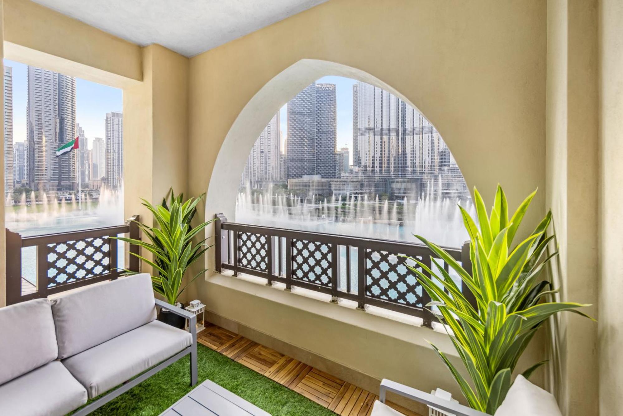 Appartement Durrani Homes - Heaven On Earth Collection 4br With Panorama Burj Khalifa And Fountain Views Dubai