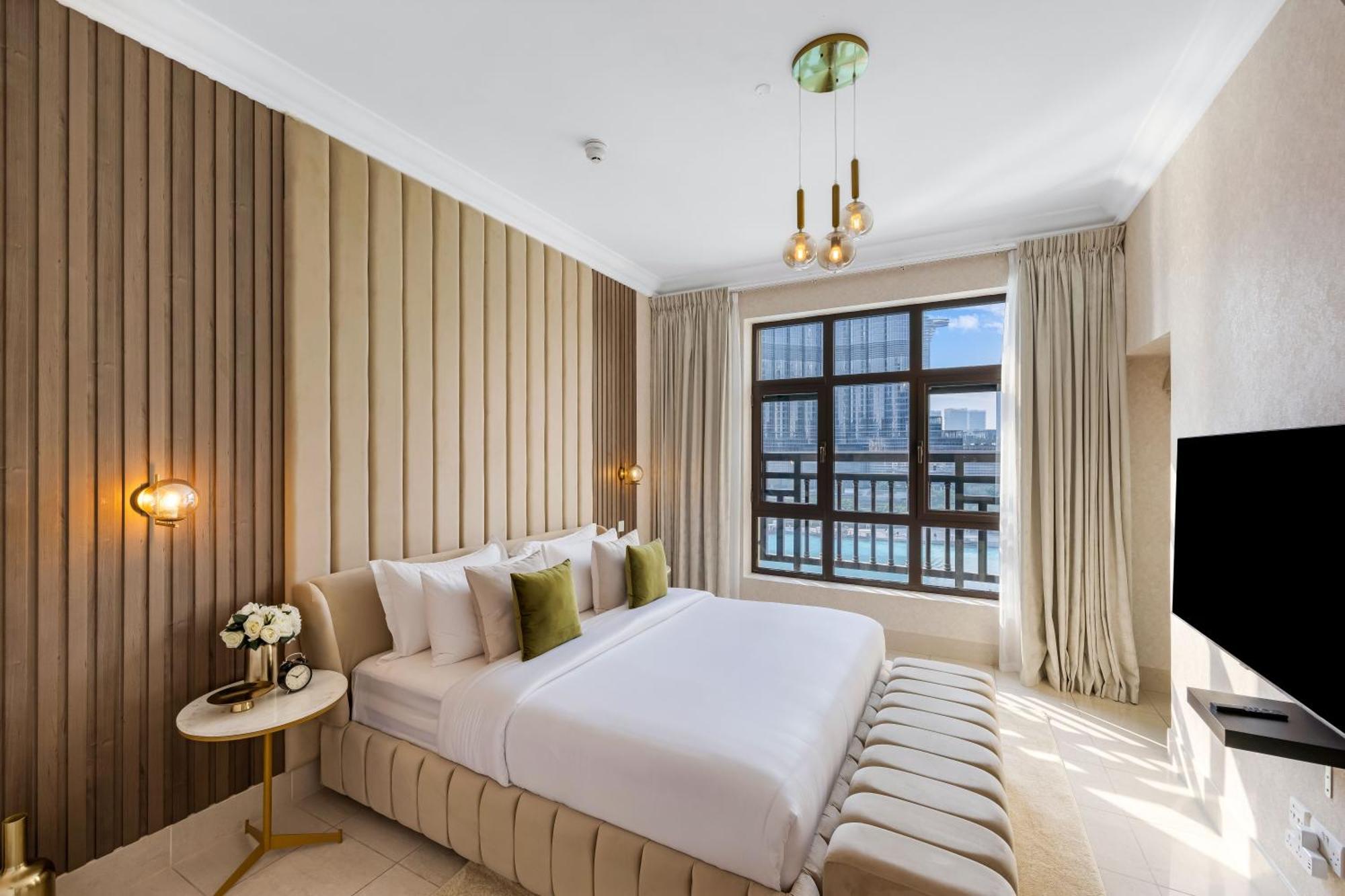 Appartement Durrani Homes - Heaven On Earth Collection 4br With Panorama Burj Khalifa And Fountain Views Dubai