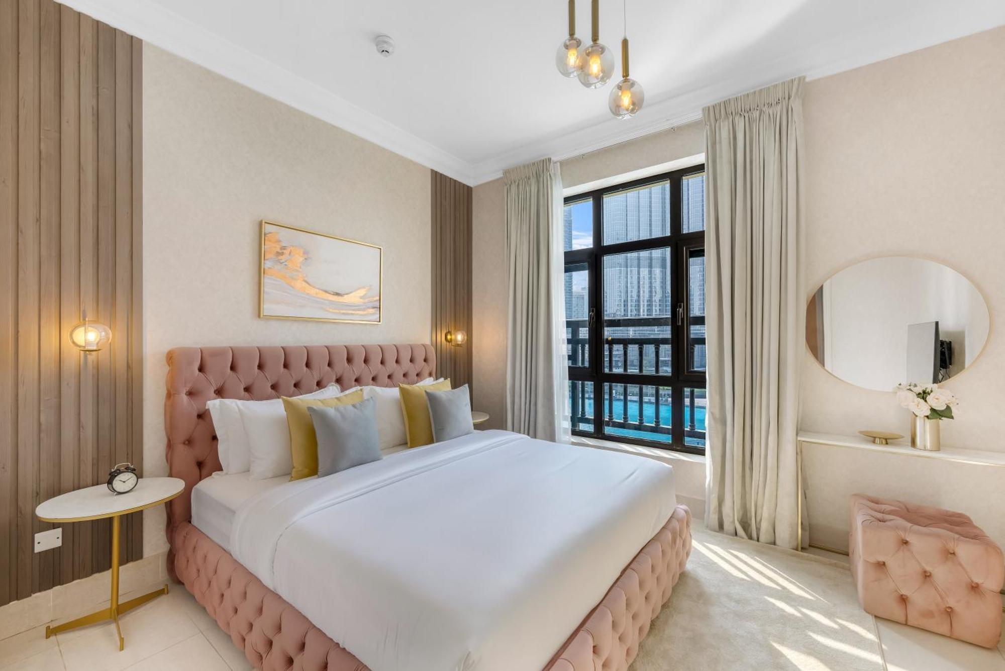 Appartement Durrani Homes - Heaven On Earth Collection 4br With Panorama Burj Khalifa And Fountain Views