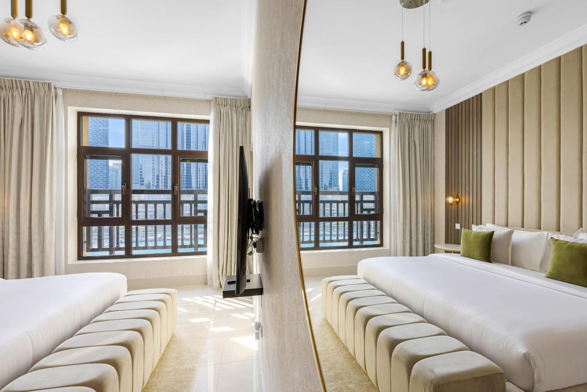 Appartement Durrani Homes - Heaven On Earth Collection 4br With Panorama Burj Khalifa And Fountain Views *