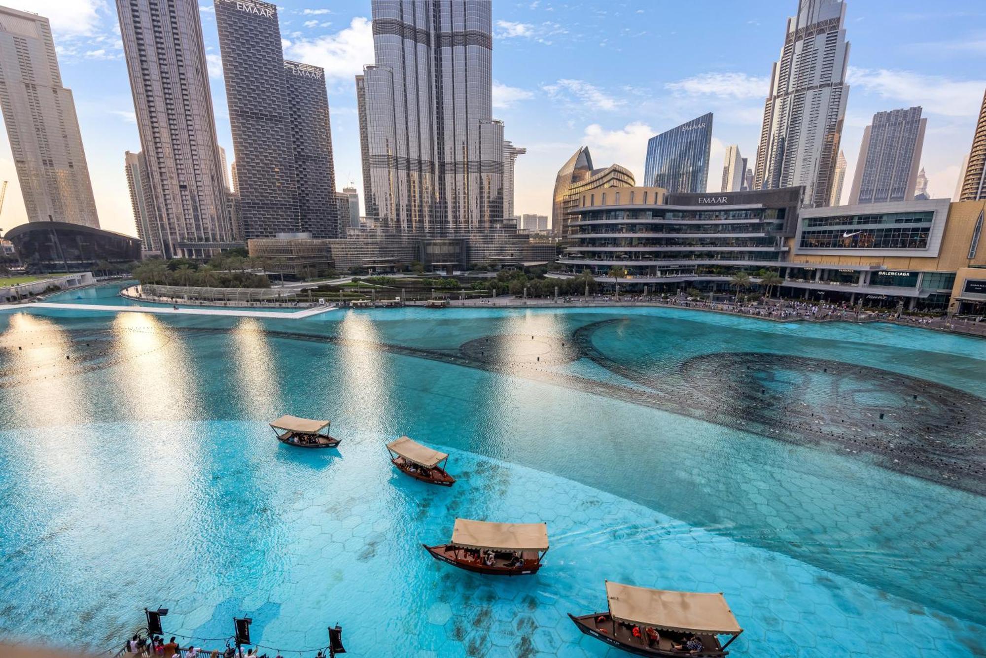 Durrani Homes - Heaven On Earth Collection 4br With Panorama Burj Khalifa And Fountain Views Appartement *