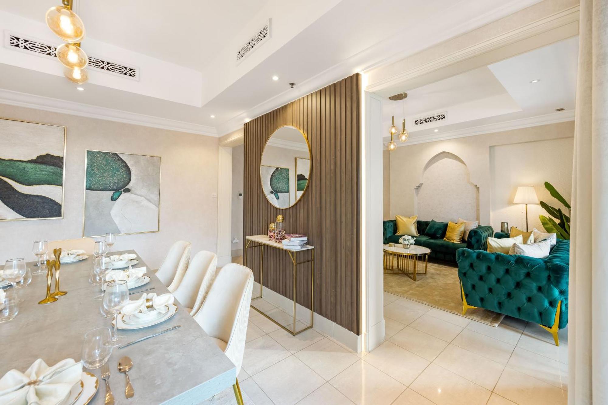 Durrani Homes - Heaven On Earth Collection 4br With Panorama Burj Khalifa And Fountain Views Appartement Dubai